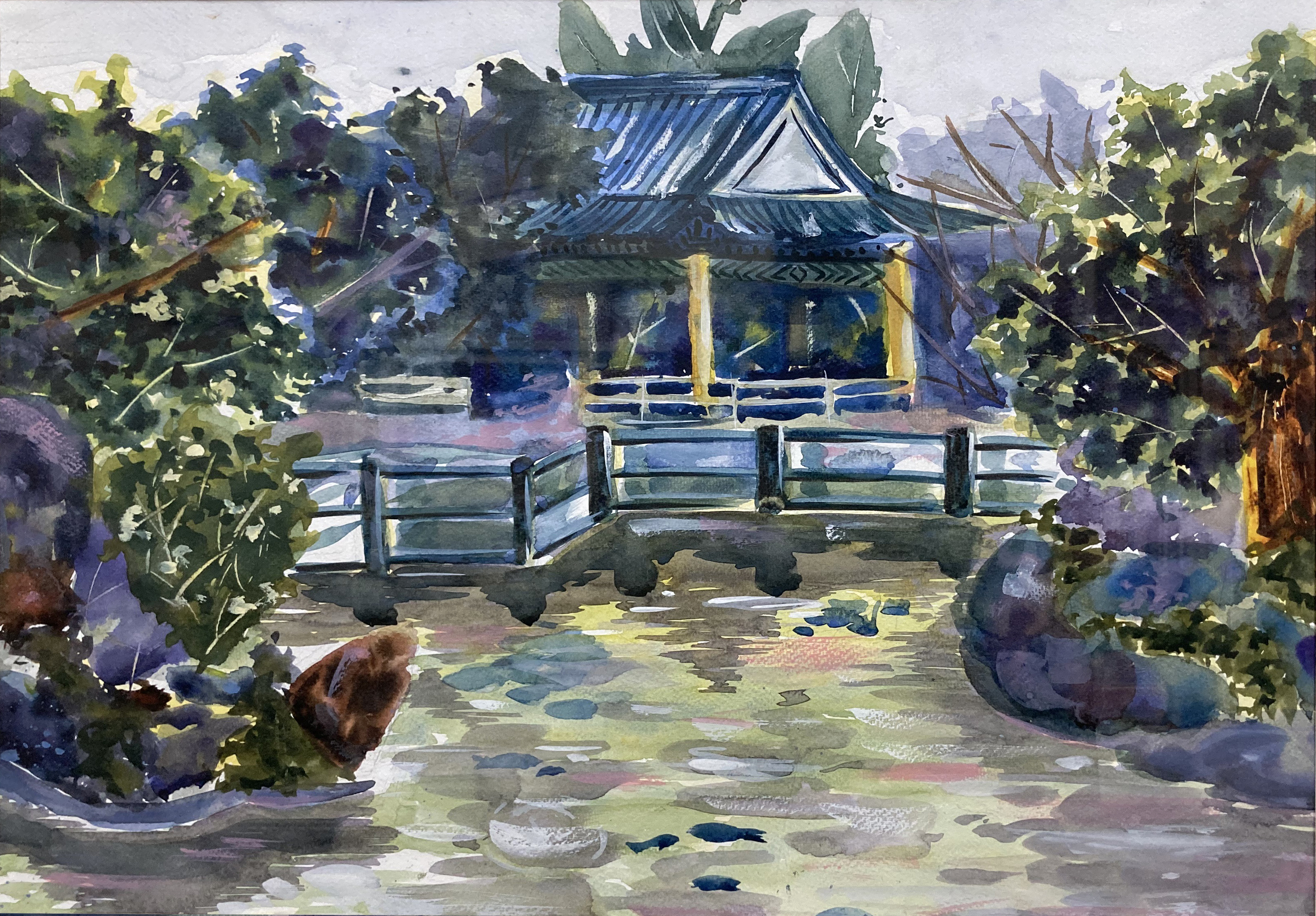 唐欣元 寫生得獎作品